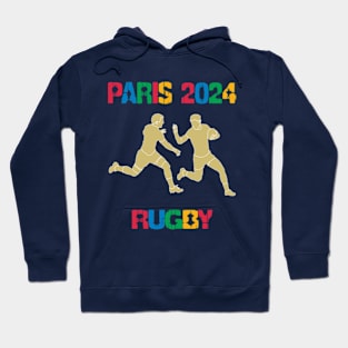 Paris 2024 Hoodie